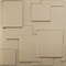 Ekena Millwork 19 5/8in. W x 19 5/8in. H Gomez EnduraWall Decorative 3D Wall Panel Covers 2.67 Sq. Ft. WP20X20GOECE - alternate 1